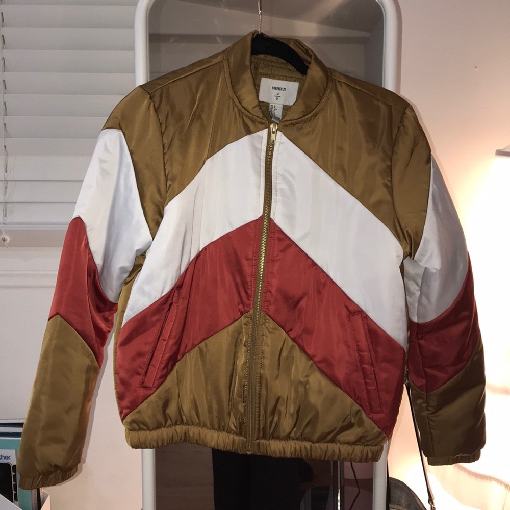 Bomber type jacket